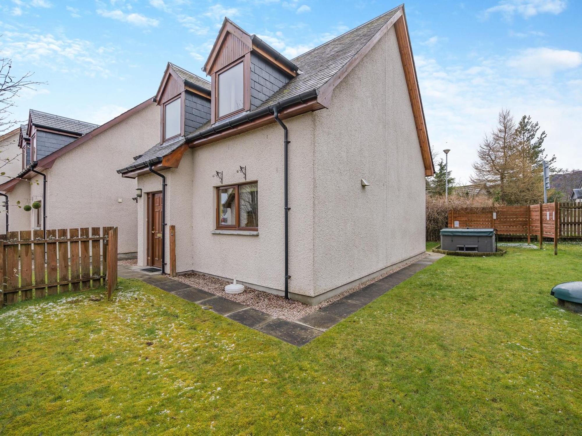 Coire Cas - S4538 Villa Aviemore Buitenkant foto
