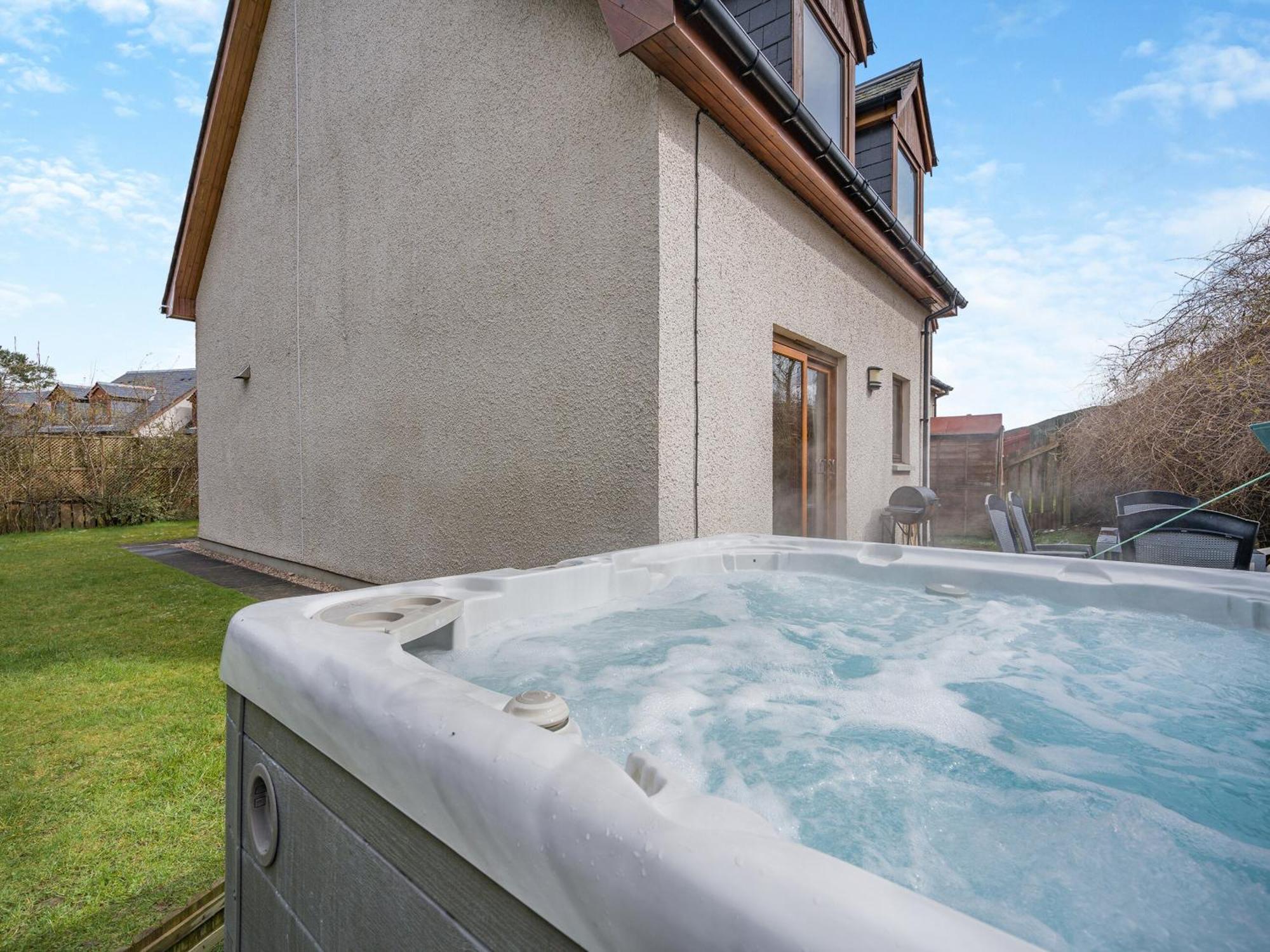 Coire Cas - S4538 Villa Aviemore Buitenkant foto