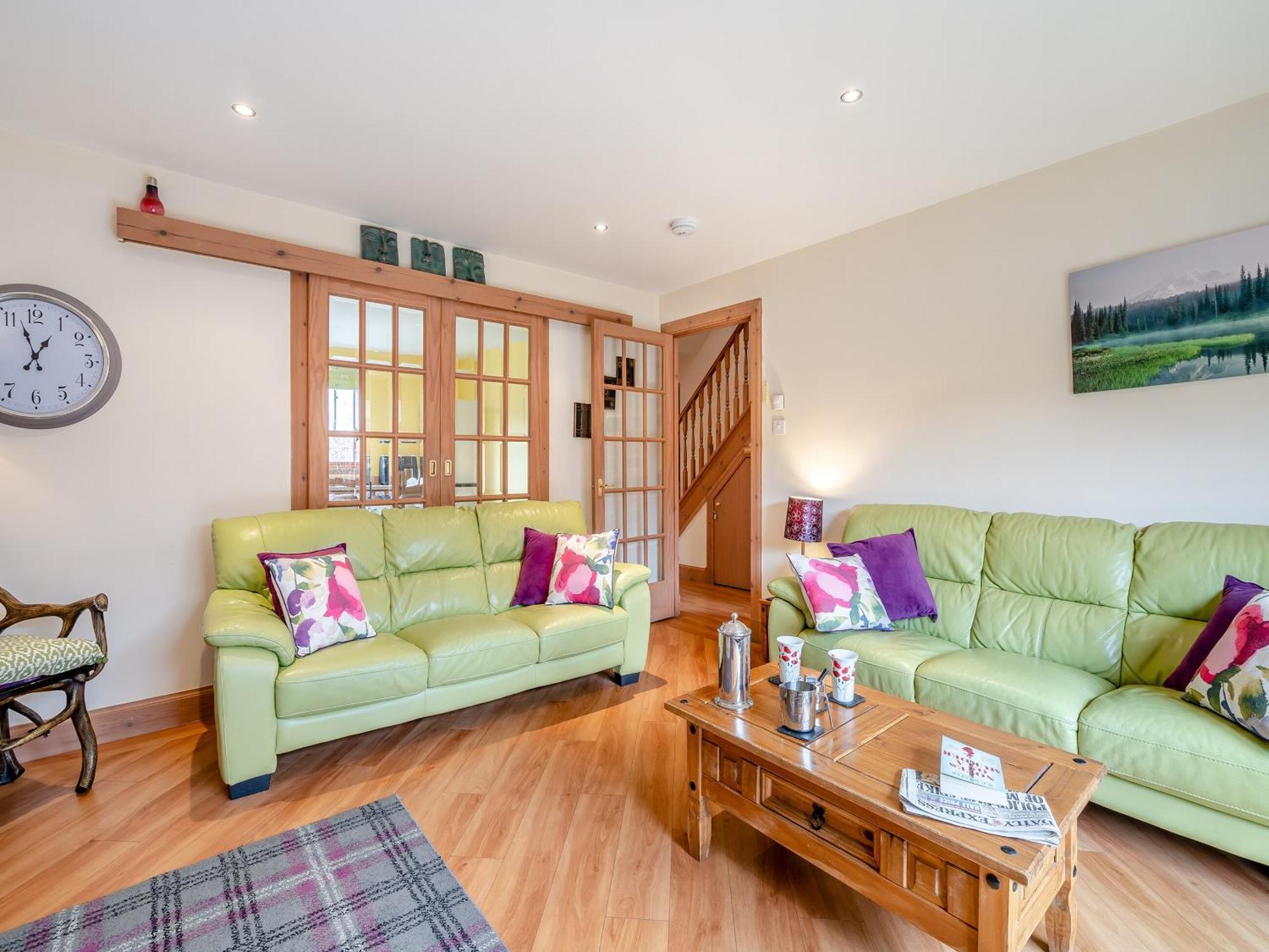 Coire Cas - S4538 Villa Aviemore Buitenkant foto