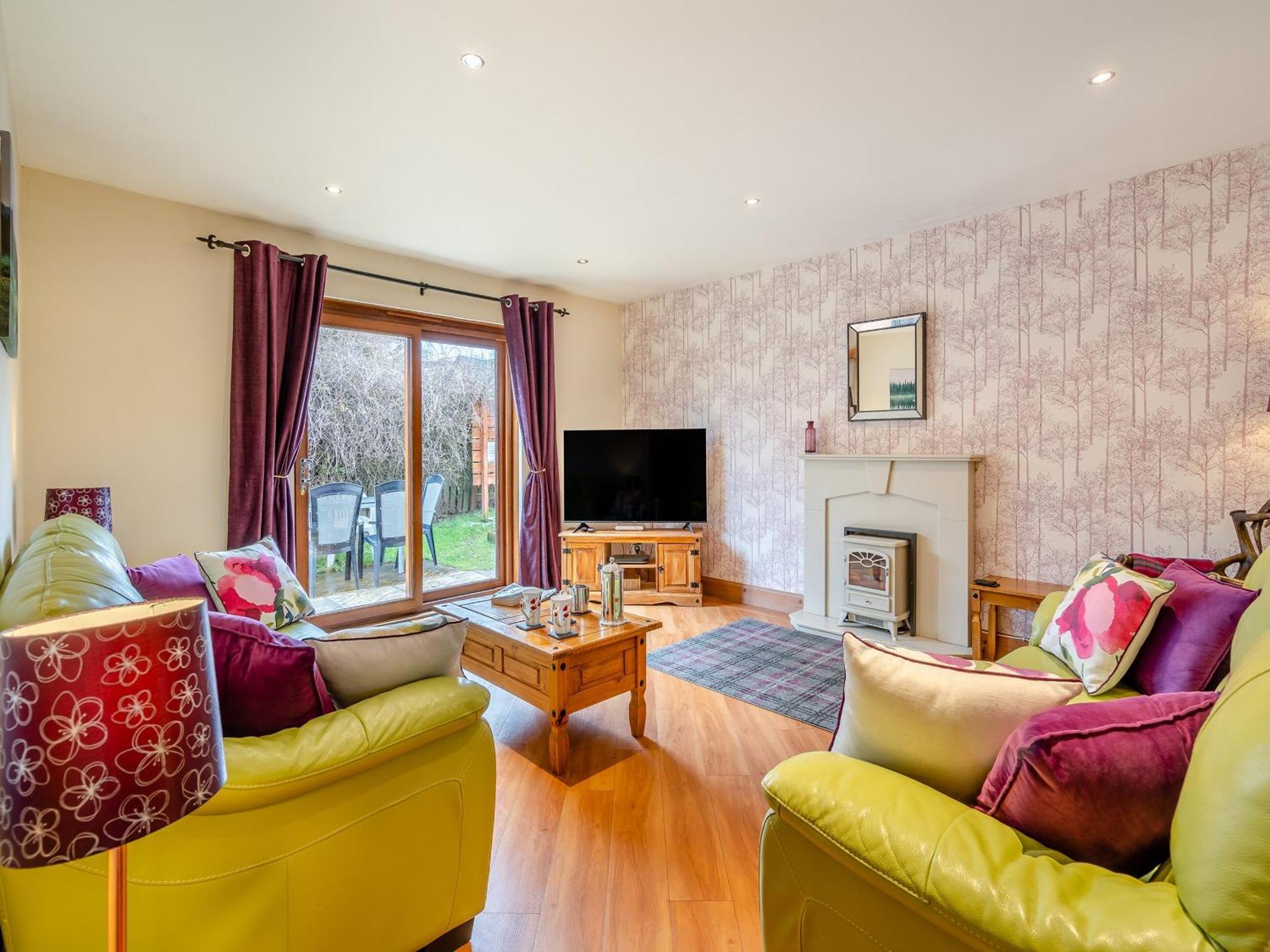 Coire Cas - S4538 Villa Aviemore Buitenkant foto